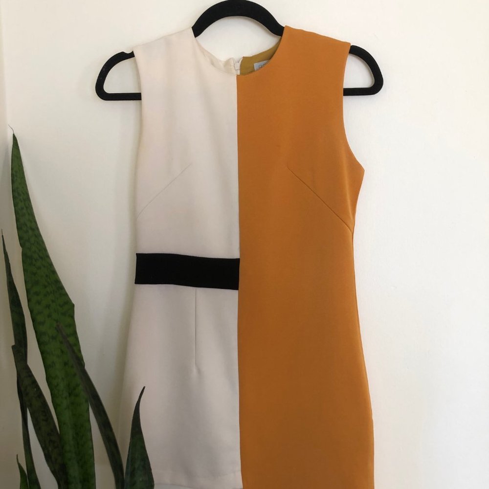 Vintage Asymmetrical Dress by "Bearun" S (2/4) - Picture 3 of 7